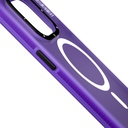 Apple iPhone 14 Pro Max Uyumlu Kılıf Magsafe Şarj Özellikli Youngkit Colored Sand Serisi Kapak - 3