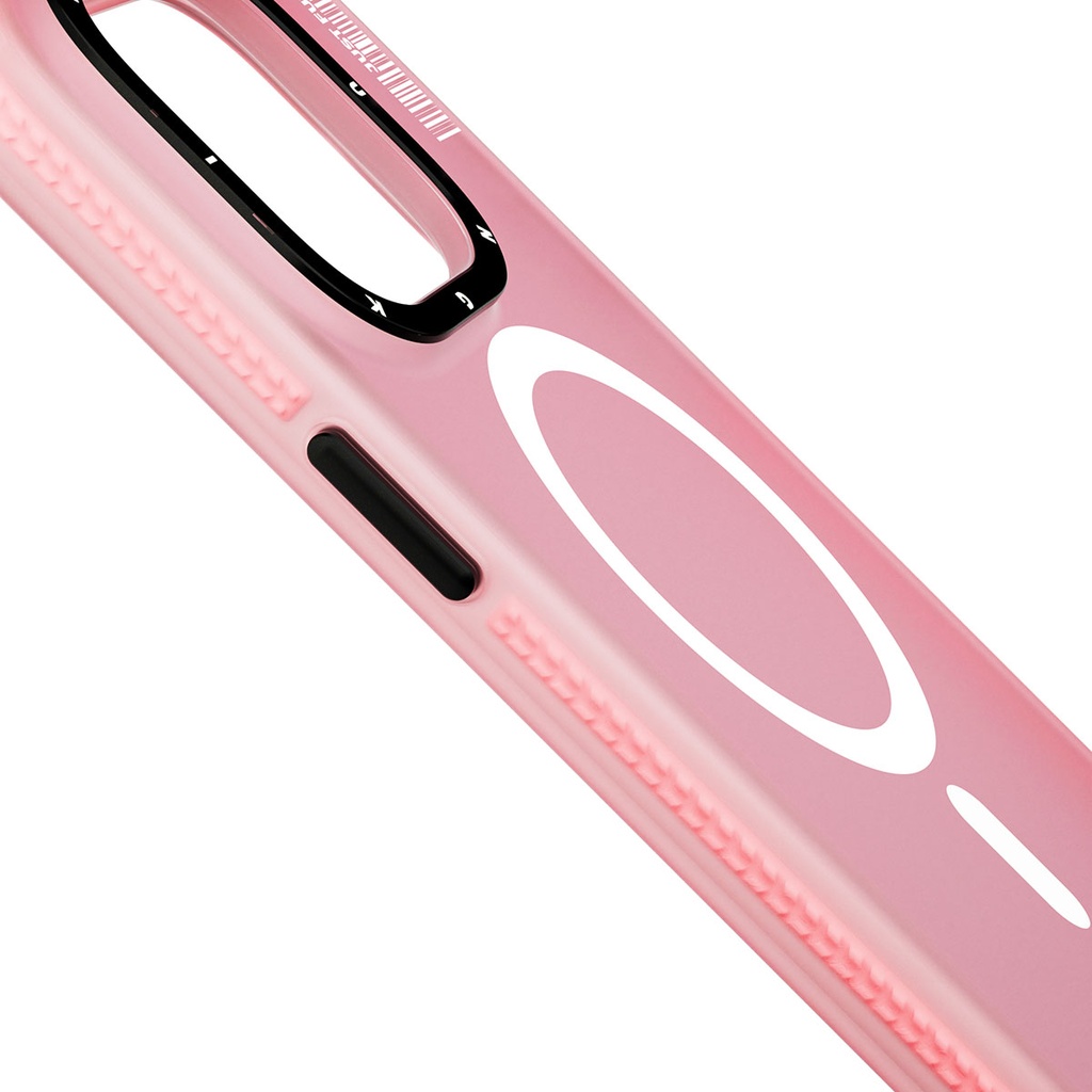 Apple iPhone 14 Pro Max Uyumlu Kılıf Magsafe Şarj Özellikli Youngkit Colored Sand Serisi Kapak - 4