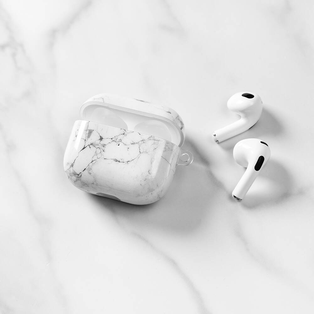 Apple Airpods 3. Nesil Uyumlu Kılıf Çift IMD Baskılı Lisanslı Switcheasy Artist Kapak - 27