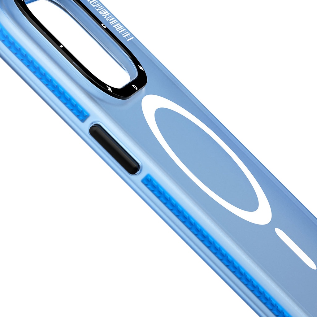 Apple iPhone 14 Pro Max Uyumlu Kılıf Magsafe Şarj Özellikli Youngkit Colored Sand Serisi Kapak - 6