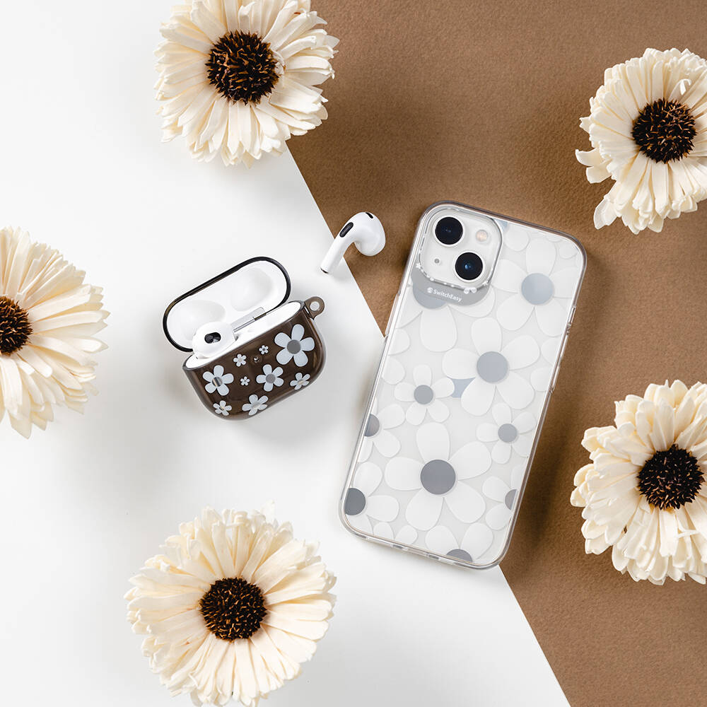 Apple Airpods 3. Nesil Uyumlu Kılıf Çift IMD Baskılı Lisanslı Switcheasy Artist Kapak - 29