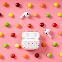 Apple Airpods 3. Nesil Uyumlu Kılıf Çift IMD Baskılı Lisanslı Switcheasy Artist Kapak - 33