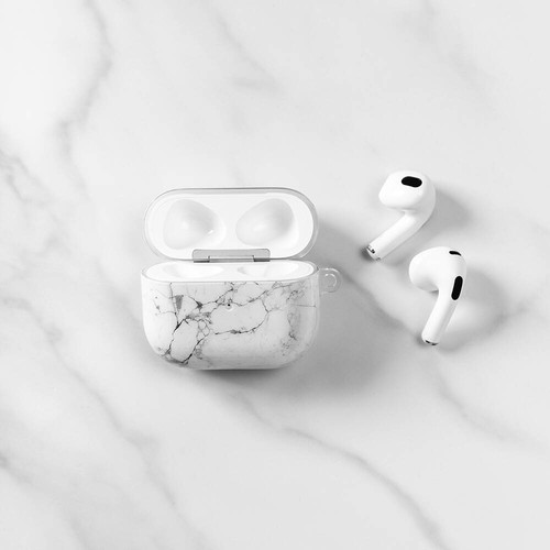 Apple Airpods 3. Nesil Uyumlu Kılıf Çift IMD Baskılı Lisanslı Switcheasy Artist Kapak