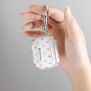 Apple Airpods 3. Nesil Uyumlu Kılıf Çift IMD Baskılı Lisanslı Switcheasy Artist Kapak