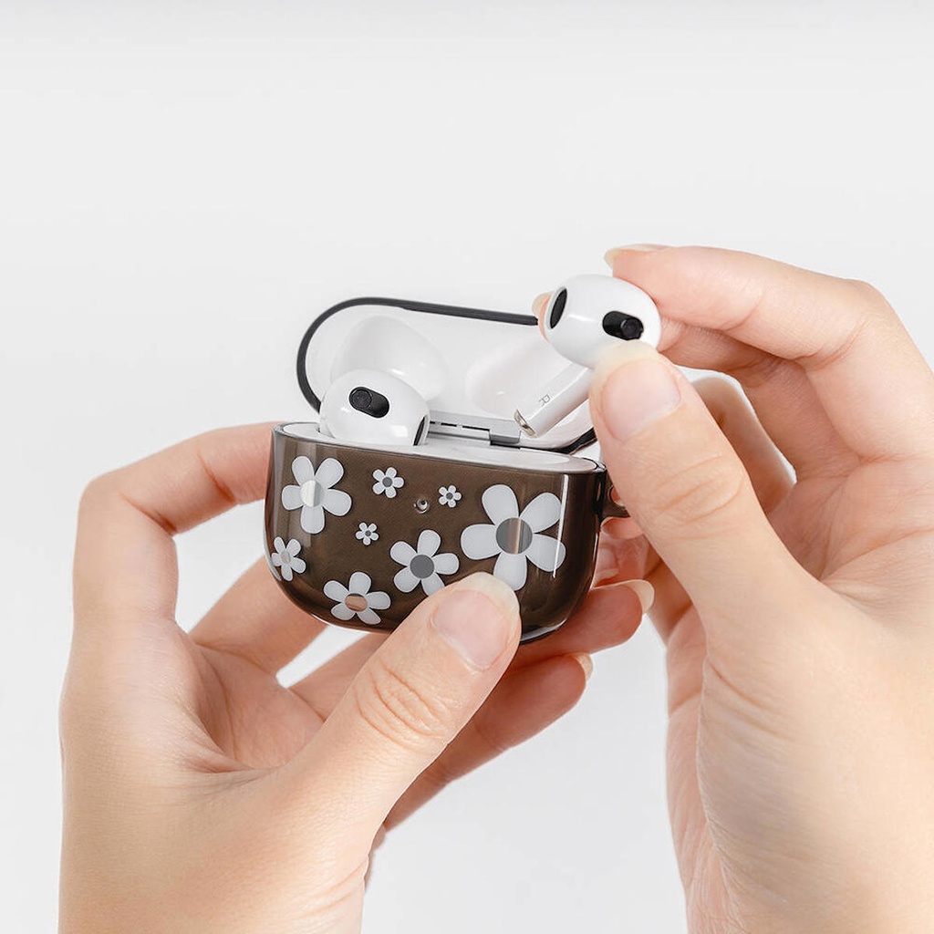 Apple Airpods 3. Nesil Uyumlu Kılıf Çift IMD Baskılı Lisanslı Switcheasy Artist Kapak