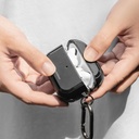 Apple Airpods Pro 2 Uyumlu Kılıf Airbag Korumalı Ultra Sağlam Lisanslı Switcheasy Defender Kapak