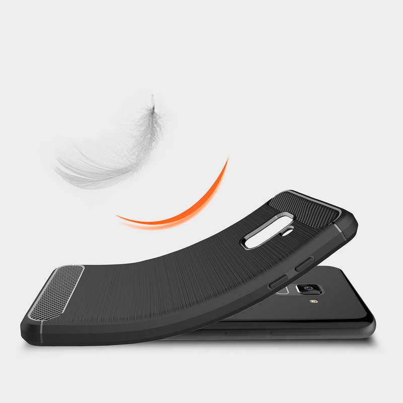 Samsung Galaxy A6 2018 Uyumlu Kılıf Zore Room Silikon Kapak - 5