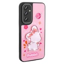 Samsung Galaxy A14 Uyumlu Kılıf Parlayan Kabartmalı İkonik Figürlü Zore Amas Silikon Kapak - 5