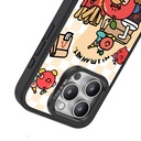 Apple iPhone 15 Pro Max Uyumlu Kılıf Magsafe Şarj Özellikli Ayrılabilir Casebang Ahhey Serisi Arka Panel - 5