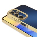 Samsung Galaxy A25 Uyumlu Kılıf Kamera Korumalı Logo Gösteren Zore Omega Kapak - 1