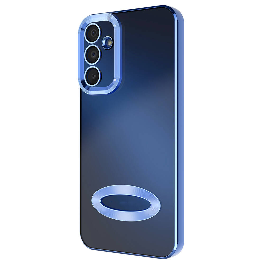 Samsung Galaxy A25 Uyumlu Kılıf Kamera Korumalı Logo Gösteren Zore Omega Kapak - 2