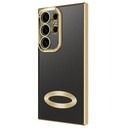 Samsung Galaxy S24 Ultra Uyumlu Kılıf Kamera Korumalı Logo Gösteren Zore Omega Kapak - 2