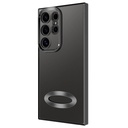 Samsung Galaxy S24 Ultra Uyumlu Kılıf Kamera Korumalı Logo Gösteren Zore Omega Kapak - 3