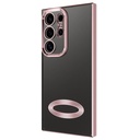 Samsung Galaxy S24 Ultra Uyumlu Kılıf Kamera Korumalı Logo Gösteren Zore Omega Kapak - 4