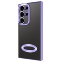 Samsung Galaxy S24 Ultra Uyumlu Kılıf Kamera Korumalı Logo Gösteren Zore Omega Kapak - 5