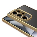 Samsung Galaxy S24 Ultra Uyumlu Kılıf Kamera Korumalı Logo Gösteren Zore Omega Kapak - 7