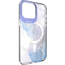 Apple iPhone 14 Pro Max Uyumlu Kılıf Magsafe Şarj Özellikli Çift IMD Baskılı Lisanslı Switcheasy Artist-M Veil Kapak