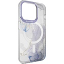 Apple iPhone 15 Pro Uyumlu Kılıf Magsafe Şarj Özellikli Çift IMD Baskılı Lisanslı Switcheasy Artist-M Veil Kapak