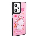 Xiaomi Redmi Note 12 Pro 5G Uyumlu Kılıf Parlayan Kabartmalı İkonik Figürlü Zore Amas Silikon Kapak - 6