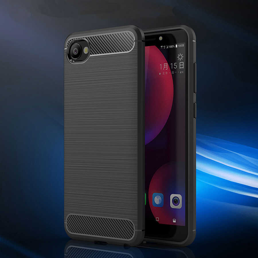 HTC Desire 12 Uyumlu Kılıf Zore Room Silikon Kapak - 1