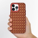 Apple iPhone 14 Pro Max Uyumlu Kılıf Magsafe Şarj Özellikli Kevlar 1500D Youngkit Auspicious Loong Serisi Kapak - 3