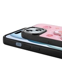 Apple iPhone 15 Uyumlu Kılıf Parlayan Kabartmalı İkonik Figürlü Zore Amas Silikon Kapak - 2