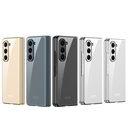 Samsung Galaxy Z Fold 5 Uyumlu Kılıf Zore Full Camlı Kıpta Kapak - 4