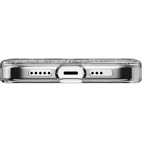 Apple iPhone 15 Pro Uyumlu Kılıf Magsafe Şarj Özellikli Parlayan Simli Şeffaf Lisanslı Switcheasy Starfield-M Kapak