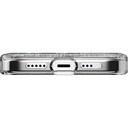 Apple iPhone 15 Pro Uyumlu Kılıf Magsafe Şarj Özellikli Parlayan Simli Şeffaf Lisanslı Switcheasy Starfield-M Kapak