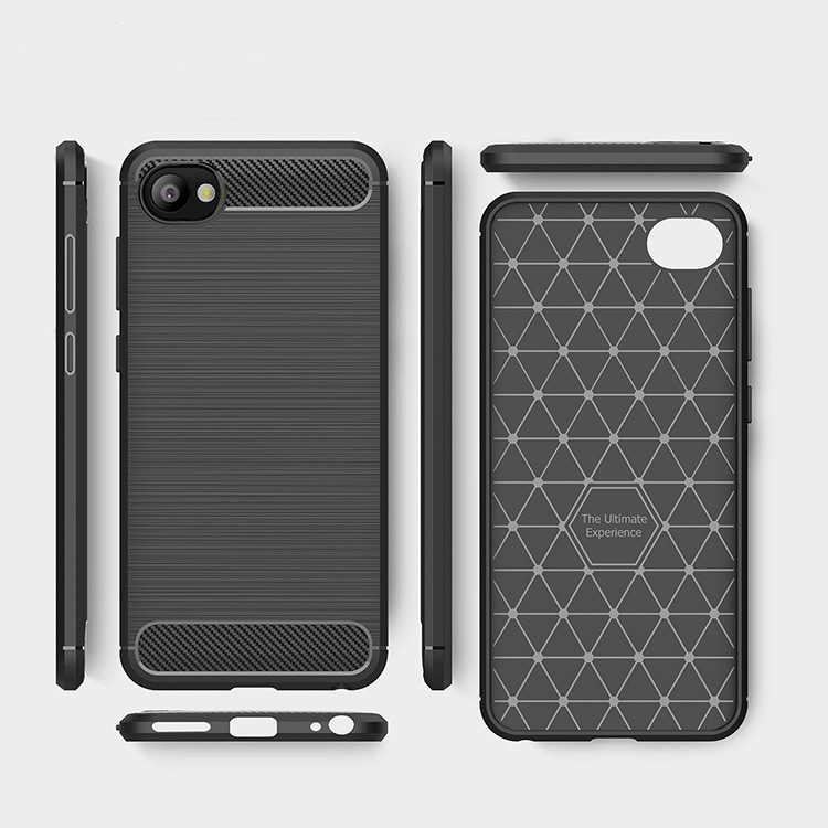 HTC Desire 12 Uyumlu Kılıf Zore Room Silikon Kapak - 8