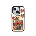 Apple iPhone 15 Uyumlu Kılıf Magsafe Şarj Özellikli Ayrılabilir Casebang Ahhey Serisi Arka Panel - 1