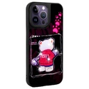 Apple iPhone 14 Pro Max Uyumlu Kılıf Parlayan Kabartmalı İkonik Figürlü Zore Amas Silikon Kapak - 4