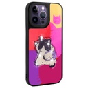 Apple iPhone 14 Pro Max Uyumlu Kılıf Parlayan Kabartmalı İkonik Figürlü Zore Amas Silikon Kapak - 6