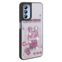 Samsung Galaxy A15 Uyumlu Kılıf Parlayan Kabartmalı İkonik Figürlü Zore Amas Silikon Kapak - 6