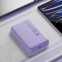 Benks MP10 Magsafe Magnetik İnce Tasarımlı Powerbank 6000mAh - 3