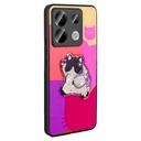 Xiaomi Redmi Note 13 Pro 5G Uyumlu Kılıf Parlayan Kabartmalı İkonik Figürlü Zore Amas Silikon Kapak - 2