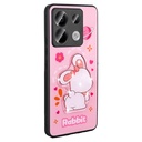 Xiaomi Redmi Note 13 Pro 5G Uyumlu Kılıf Parlayan Kabartmalı İkonik Figürlü Zore Amas Silikon Kapak - 5