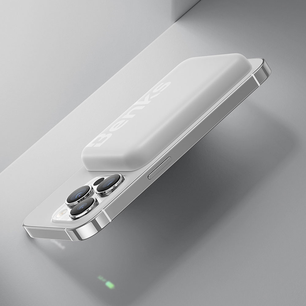 Benks MP10 Magsafe Magnetik İnce Tasarımlı Powerbank 6000mAh - 15