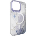 Apple iPhone 15 Pro Max Uyumlu Kılıf Magsafe Şarj Özellikli Çift IMD Baskılı Lisanslı Switcheasy Artist-M Veil Kapak