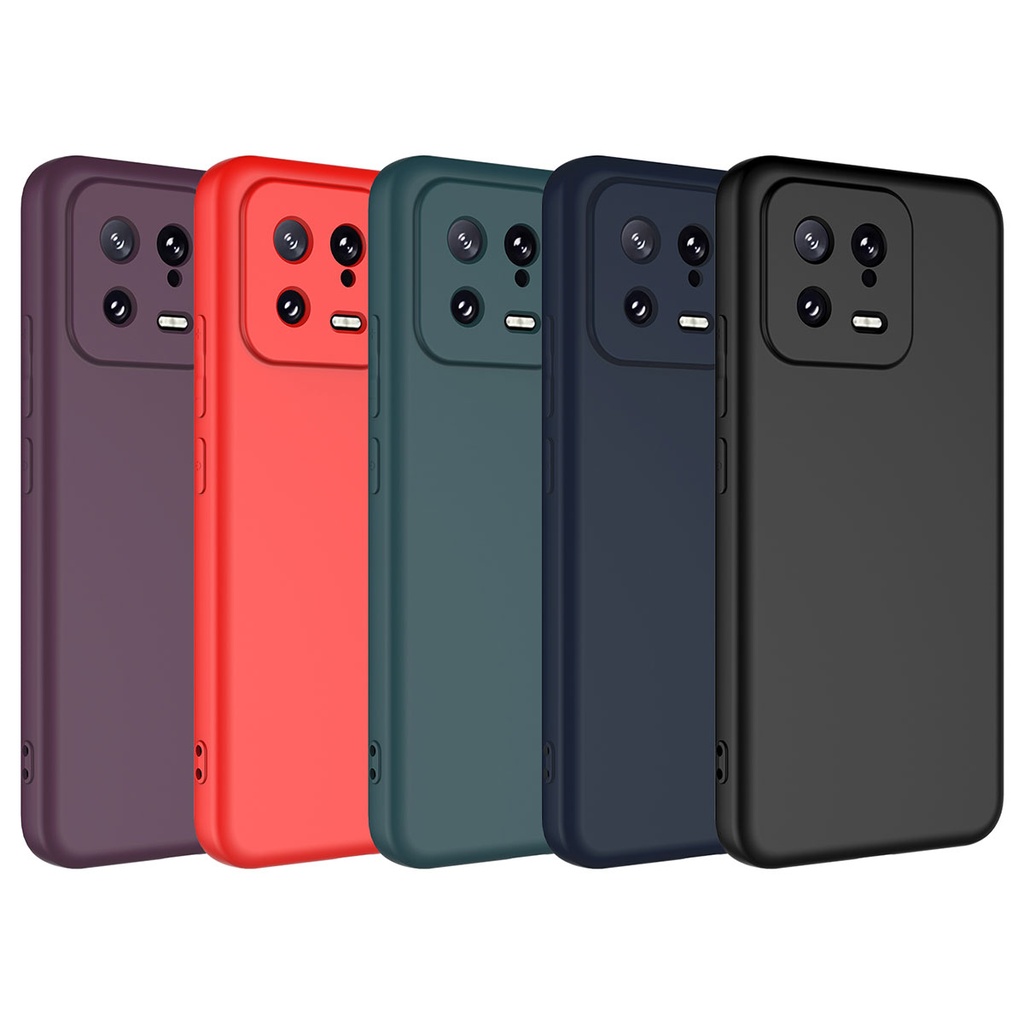 Xiaomi Mi 13 Uyumlu Kılıf Zore Mara Lansman Kapak - 1