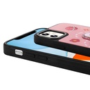 Apple iPhone 11 Uyumlu Kılıf Parlayan Kabartmalı İkonik Figürlü Zore Amas Silikon Kapak - 2