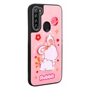 Xiaomi Redmi Note 8 Uyumlu Kılıf Parlayan Kabartmalı İkonik Figürlü Zore Amas Silikon Kapak - 1