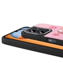 Xiaomi Redmi 13C Uyumlu Kılıf Parlayan Kabartmalı İkonik Figürlü Zore Amas Silikon Kapak - 2