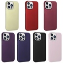 Apple iPhone 15 Pro Uyumlu Kılıf Zore Premier Silikon Kapak - 1