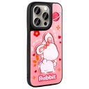 Apple iPhone 15 Pro Max Uyumlu Kılıf Parlayan Kabartmalı İkonik Figürlü Zore Amas Silikon Kapak - 3