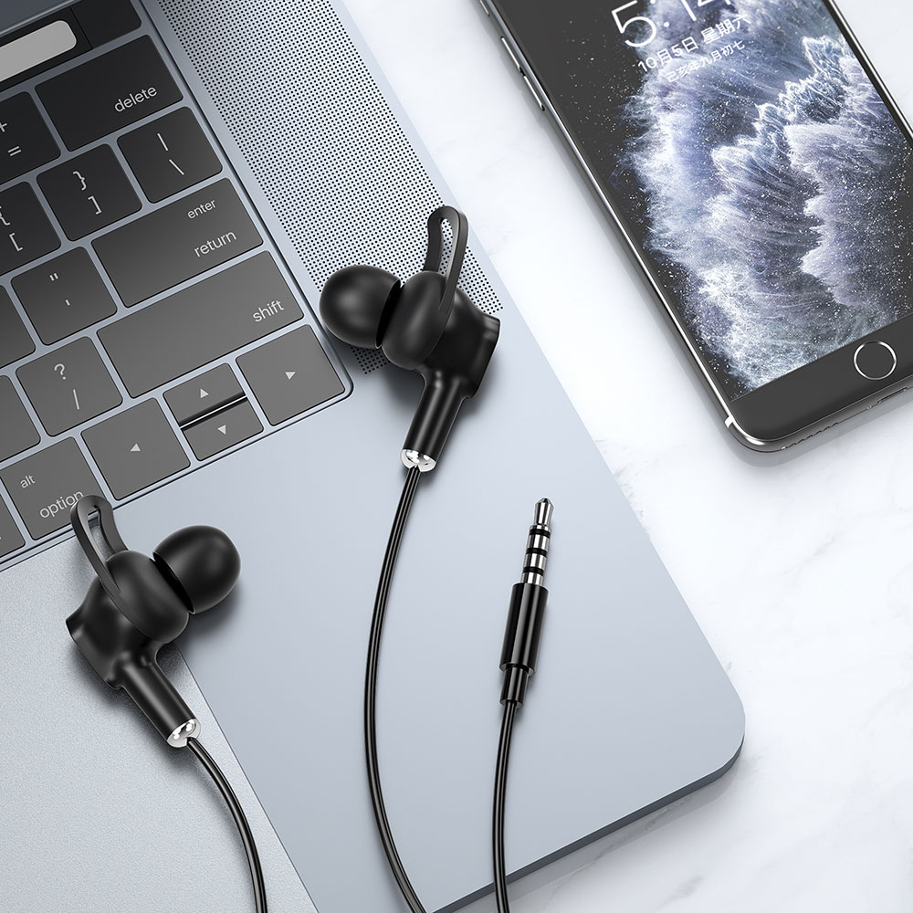 Wiwu EB309 Hi-Fi Ses Kaliteli 3.5mm Kulakiçi Kulaklık - 1