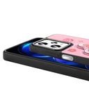 Xiaomi Redmi Note 12 Pro Plus 5G Kılıf Parlayan Kabartmalı İkonik Figürlü Zore Amas Silikon Kapak - 4