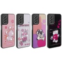 Samsung Galaxy A23 Uyumlu Kılıf Parlayan Kabartmalı İkonik Figürlü Zore Amas Silikon Kapak - 2