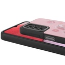 Samsung Galaxy A23 Uyumlu Kılıf Parlayan Kabartmalı İkonik Figürlü Zore Amas Silikon Kapak - 3