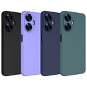 Realme C55 Uyumlu Kılıf Zore Mara Lansman Kapak - 1